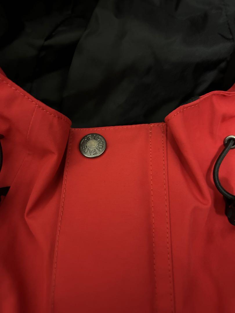 激レアXL!SUPREME×THE NORTH FACEアーチロゴJKT赤 激レアXL!SUPREME×THE NORTH FACEアーチロゴJKT赤
