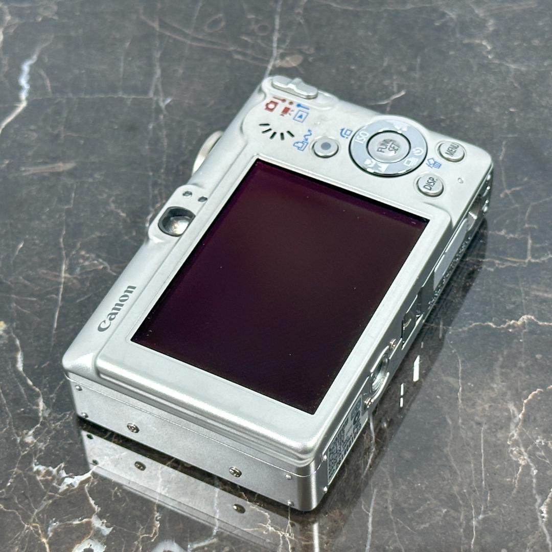 外観美品】Canon IXY DIGITAL 70 コンパクトデジタルカメラ③