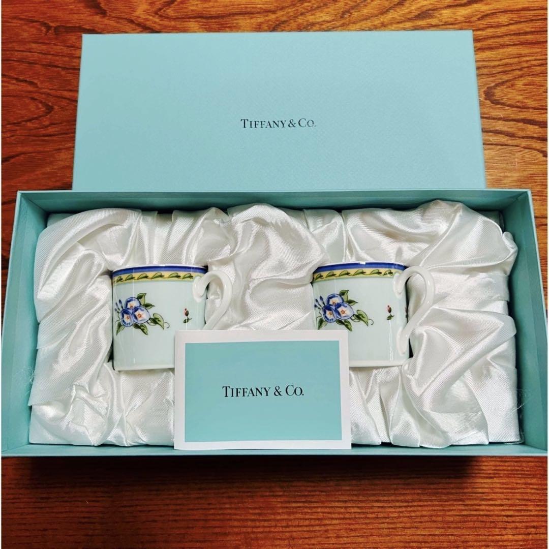Tiffany& Co. ミニカップ