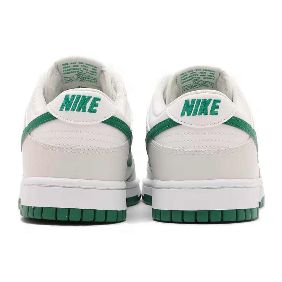 NIKE ナイキ　スニーカー　ダンクロー　グリーンホワイト　27.5
