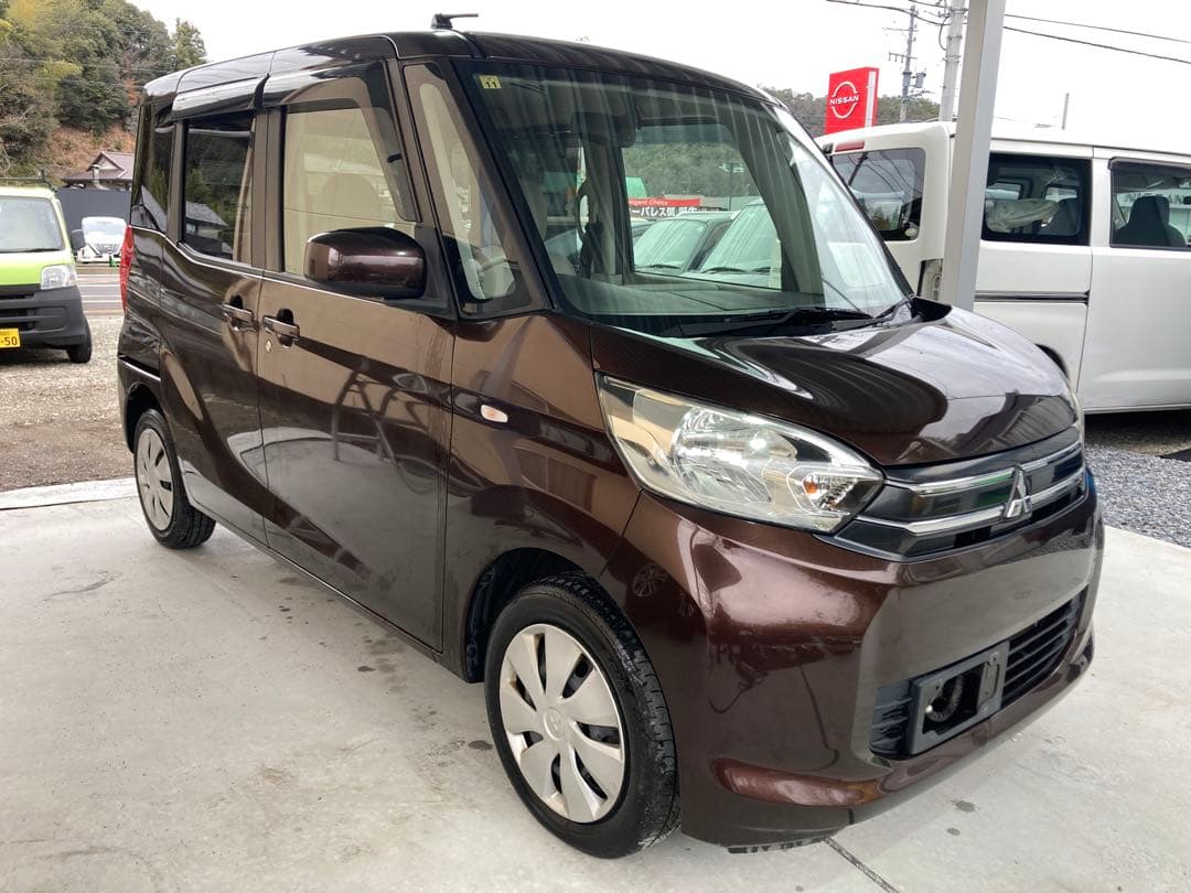 【岐阜】H26 ekスペース G 車検9年11月 9.2万キロ パワスラ