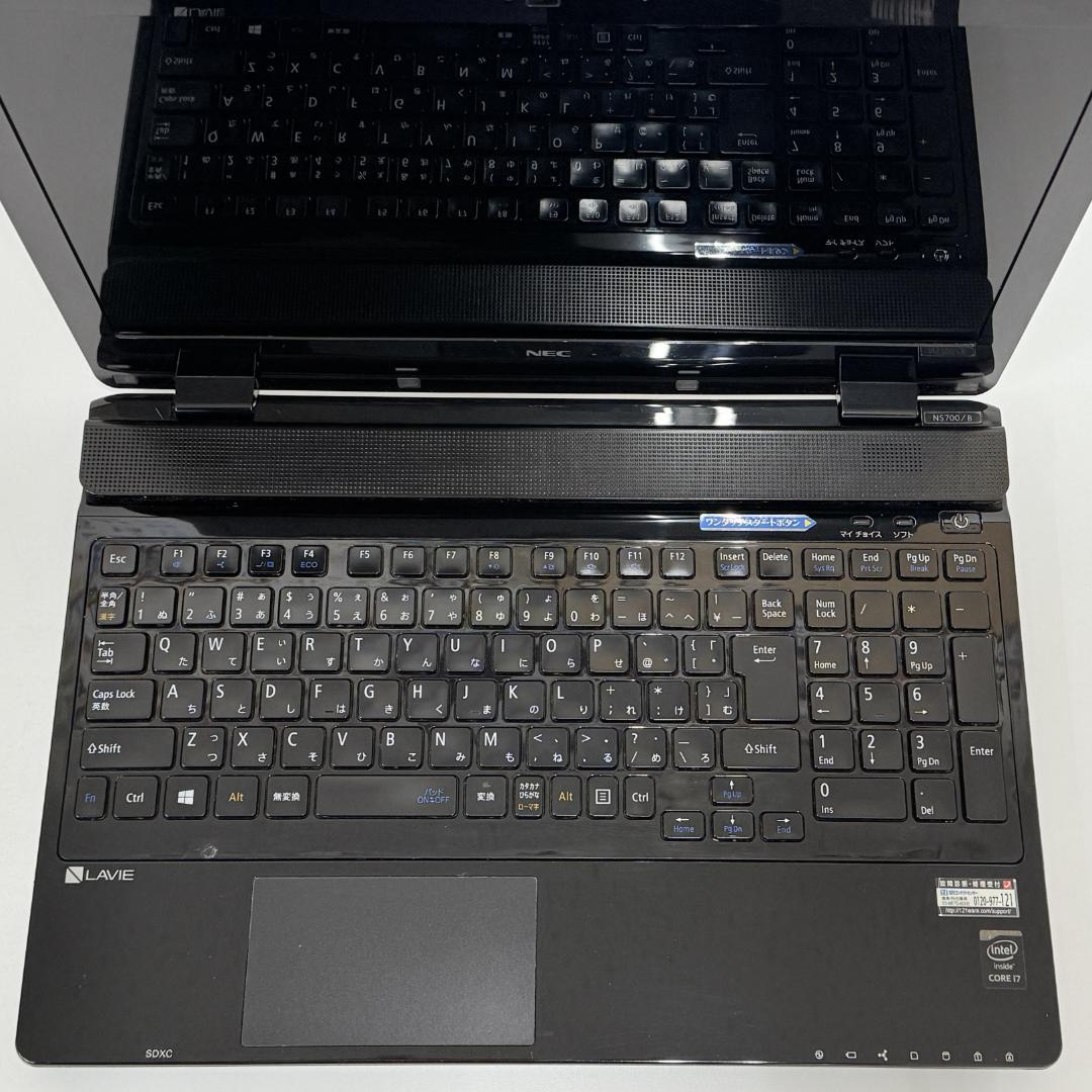 NEC |Windows11|corei7|SSD|office|ノートパソコン