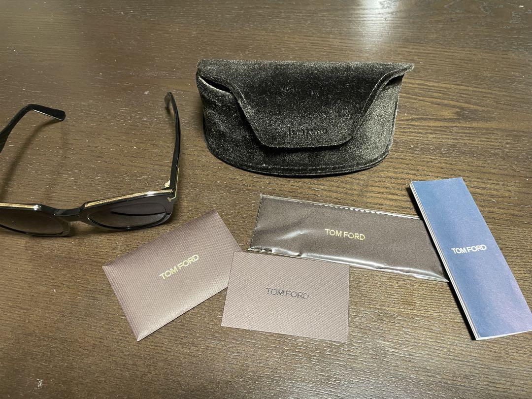 TOM FORD サングラス　ブラック　黒