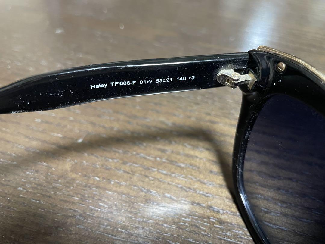 TOM FORD サングラス　ブラック　黒