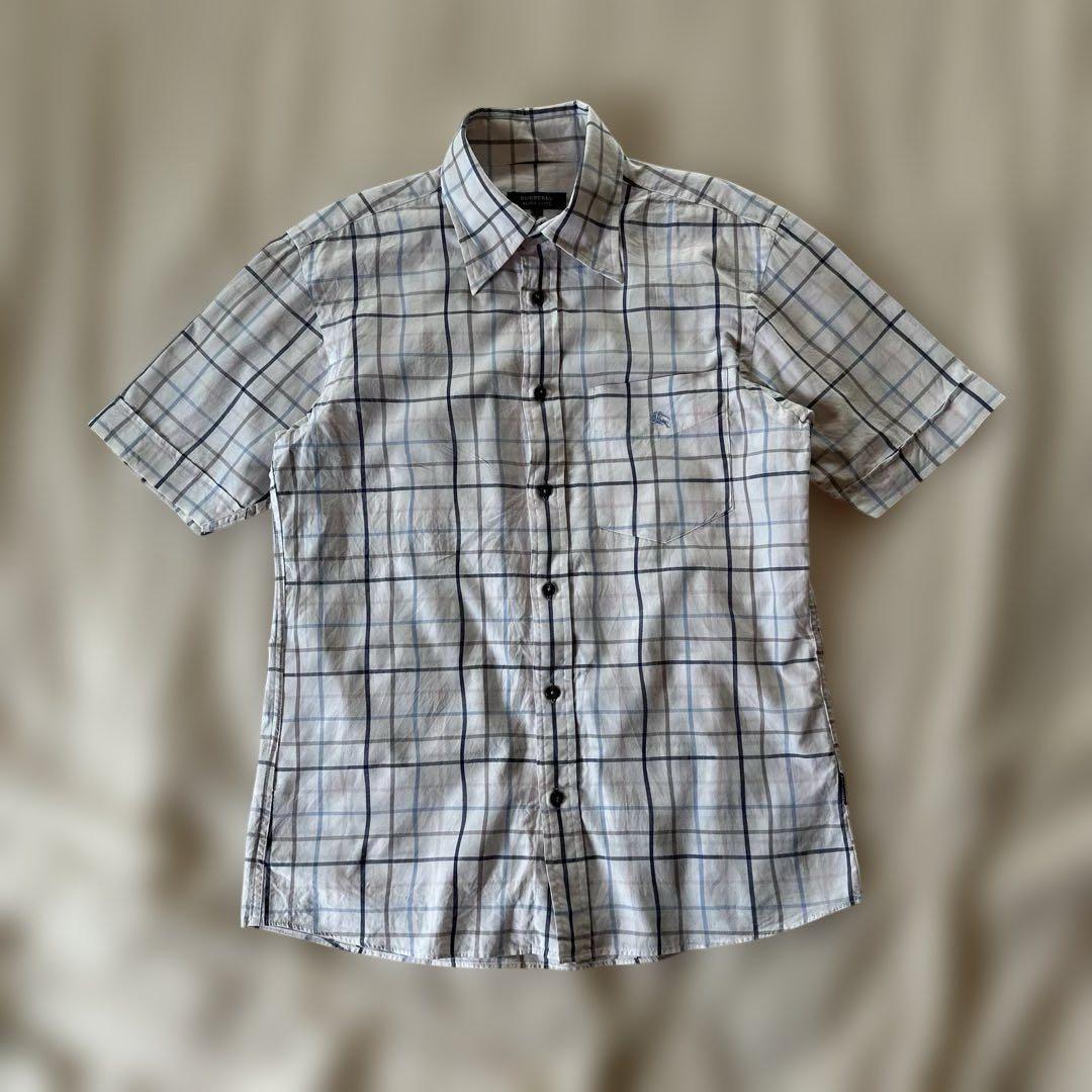 00s archive Burberry チェックシャツ グランジ Y2K - メルカリ