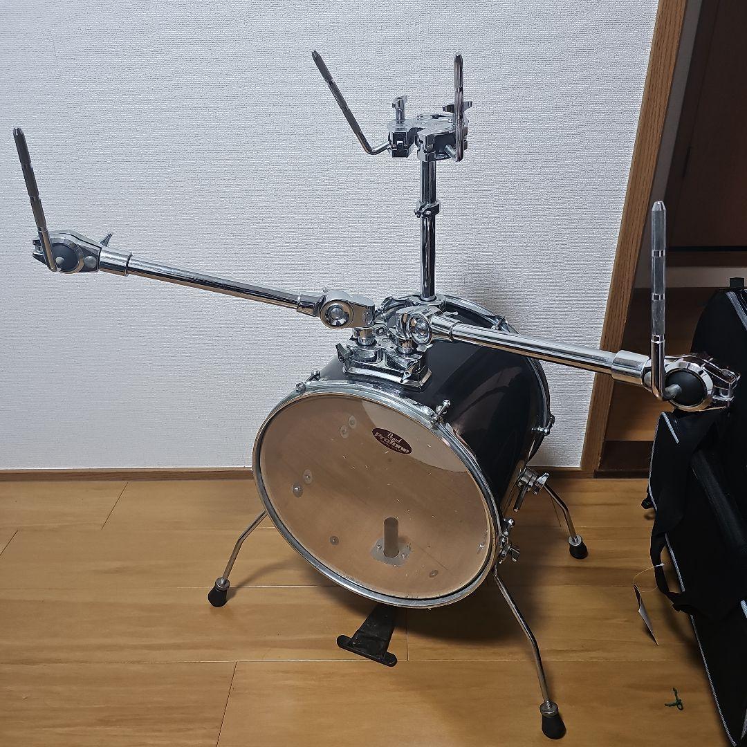 リズムトラベラー（バスドラム+アタッチメント+静音ドラムヘッド+ケース2種）