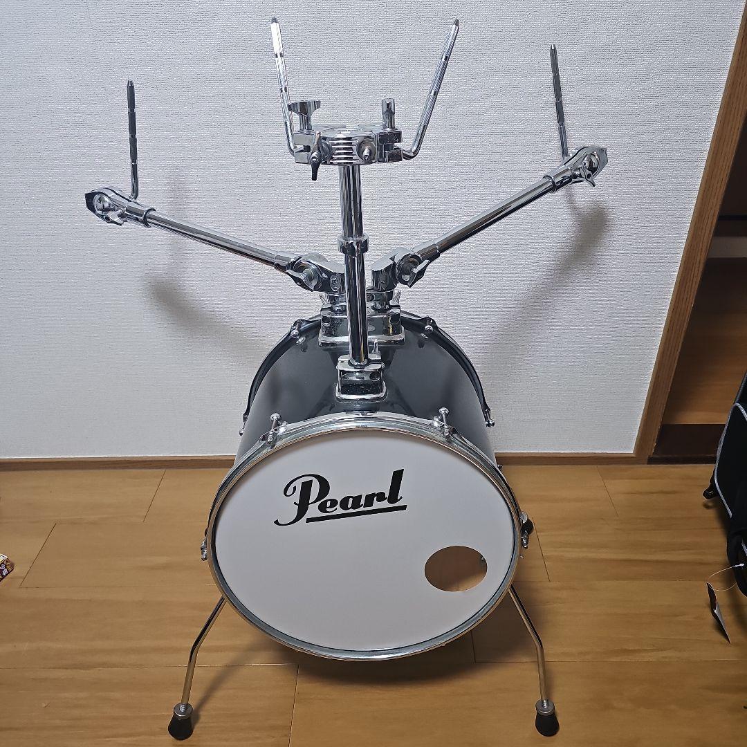 リズムトラベラー（バスドラム+アタッチメント+静音ドラムヘッド+ケース2種）