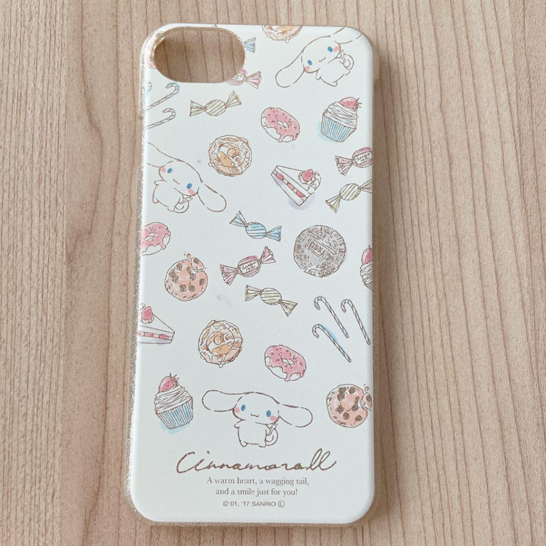 シナモンiphoneケース メルカリ