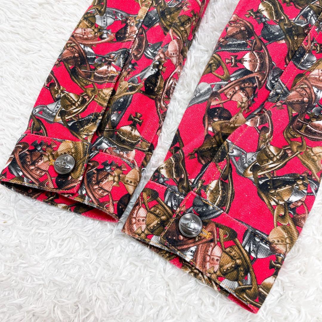 現行極美品！ヴィヴィアンウエストウッドマリンジャケットデニムジャケットオーブ L