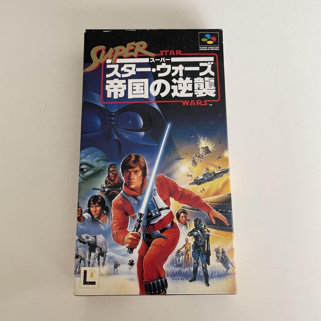 スーパースターウォーズ 帝国の逆襲 ファミコン 画像1