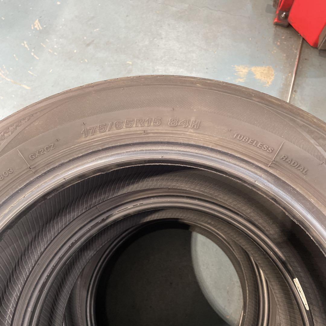 175/65-15 レグノ4本セット　送料込