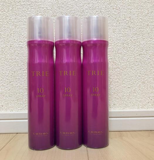 【3本セット】ルベル トリエスプレー10 170g×3本