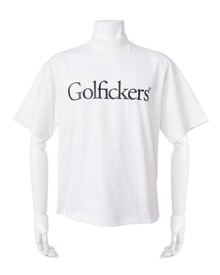 メンズウェア UV Cut (UPF50+) Mock Neck -White-