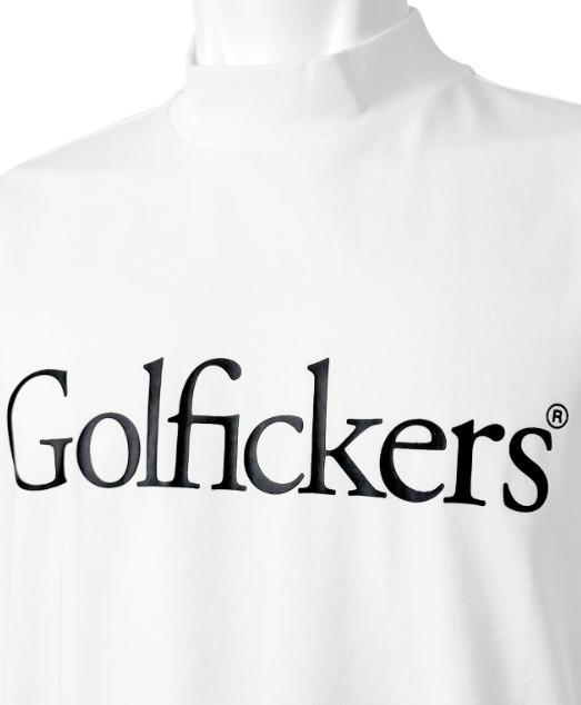 メンズウェア UV Cut (UPF50+) Mock Neck -White-
