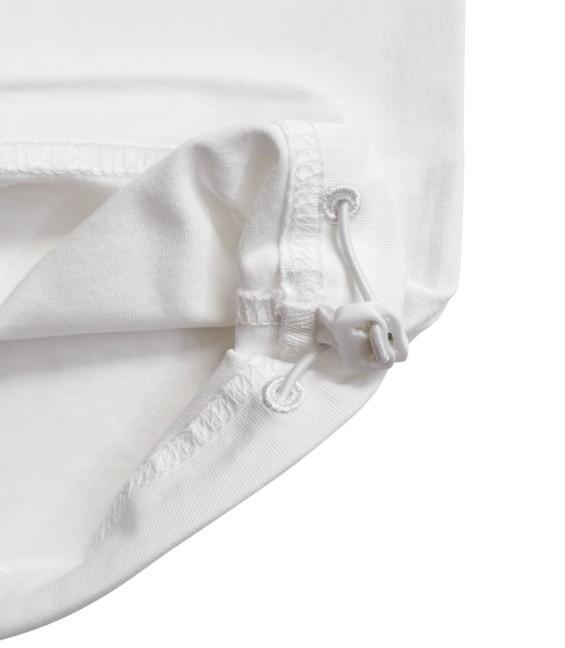 メンズウェア UV Cut (UPF50+) Mock Neck -White-
