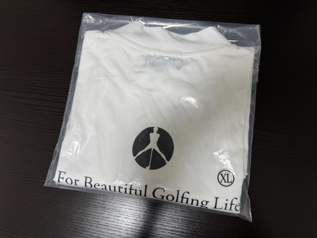 メンズウェア UV Cut (UPF50+) Mock Neck -White-