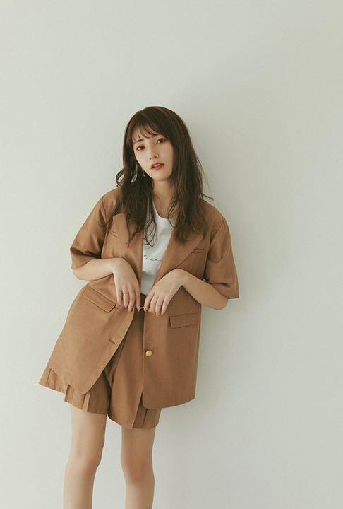 bokanii UP キュロットパンツ vSznq-m48100238836 ボカニー ハーフスリーブSET NEW定番