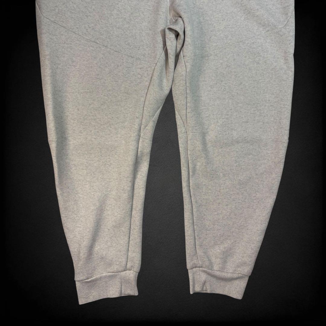 【希少】NIKE テックフリース ジョガーパンツ 2XL ホワイト/ヘザー