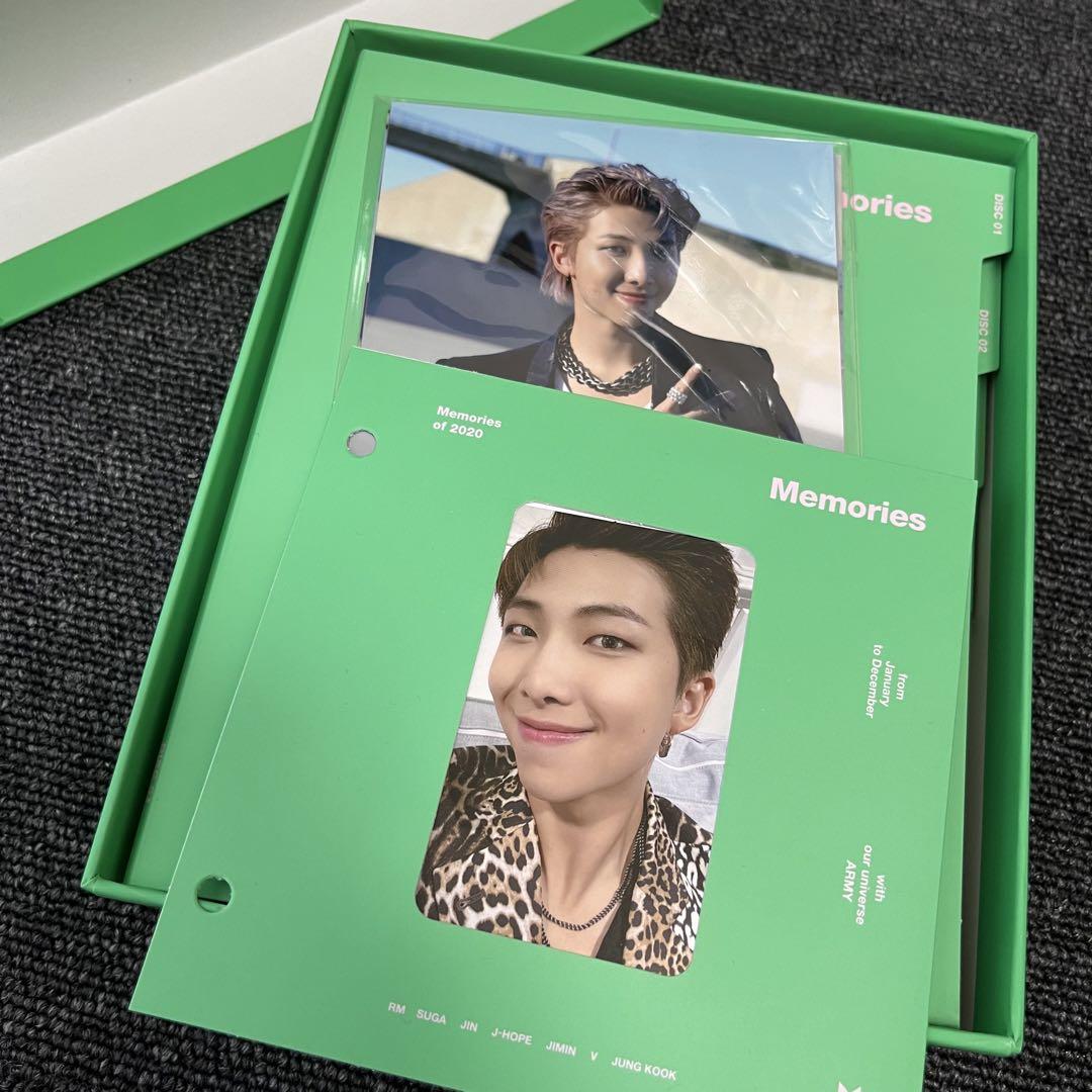 Amazon.co.jp: BTS - MEMORIES OF 2020 Official Korean Version