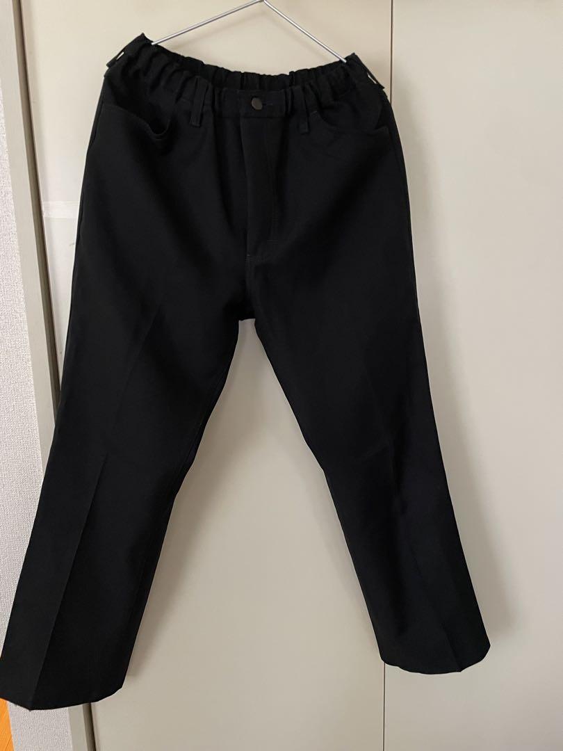 wrangler ランチャー リメイク ネイビー ダメージドーン w38