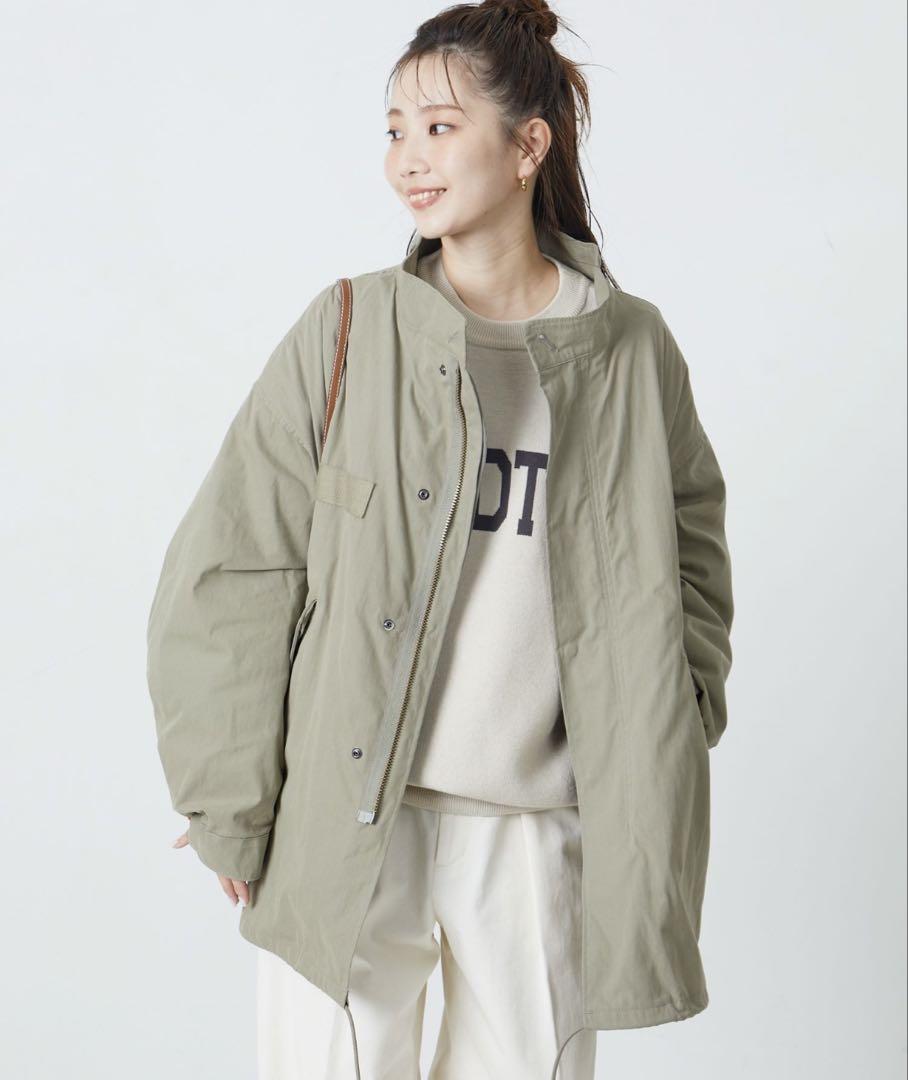 美品　フリークスストア ベージュ 限定 M65 モッズコート 3WAY セット