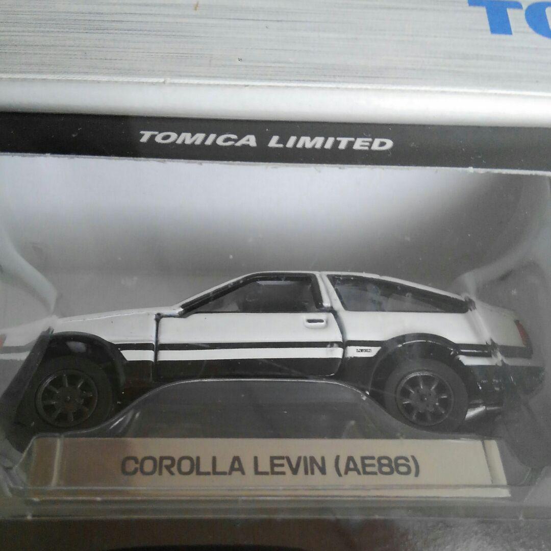 トミカ レビン トレノ トヨタ E23m0-m48101277531 リミテッド AE86 4モデルズ 在庫超激安
