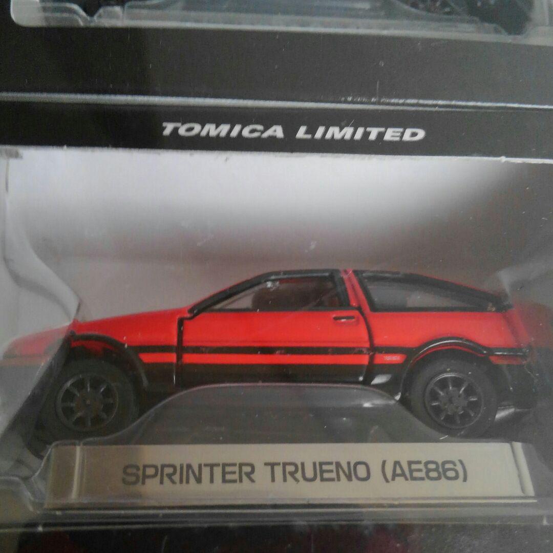 トミカ レビン トレノ トヨタ E23m0-m48101277531 リミテッド AE86 4モデルズ 在庫超激安
