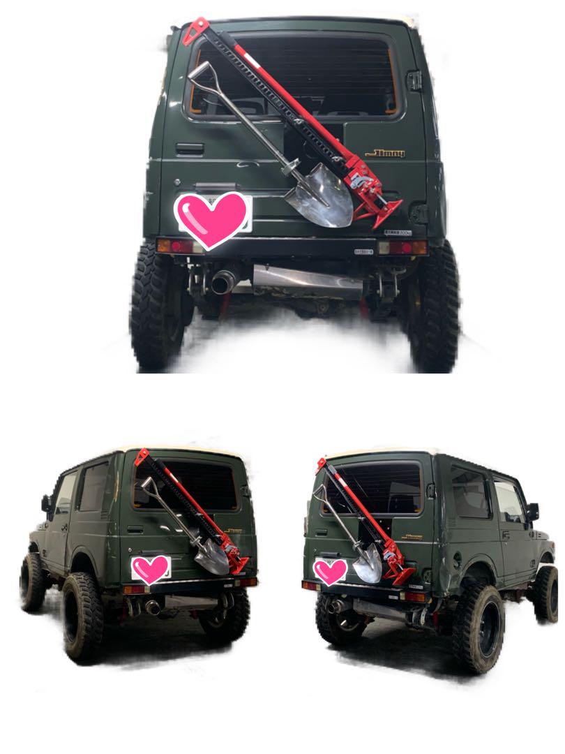 ☆ジムニー☆jimny☆JA11☆ハイリフトジャッキホルダー