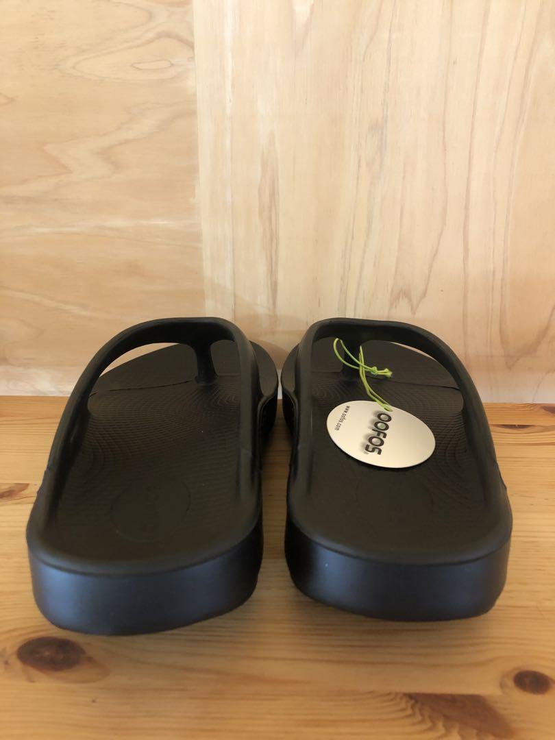 (正規品　新品) OOFOS OORIGNAL ブラック25cm