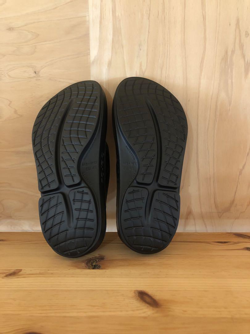(正規品　新品) OOFOS OORIGNAL ブラック25cm