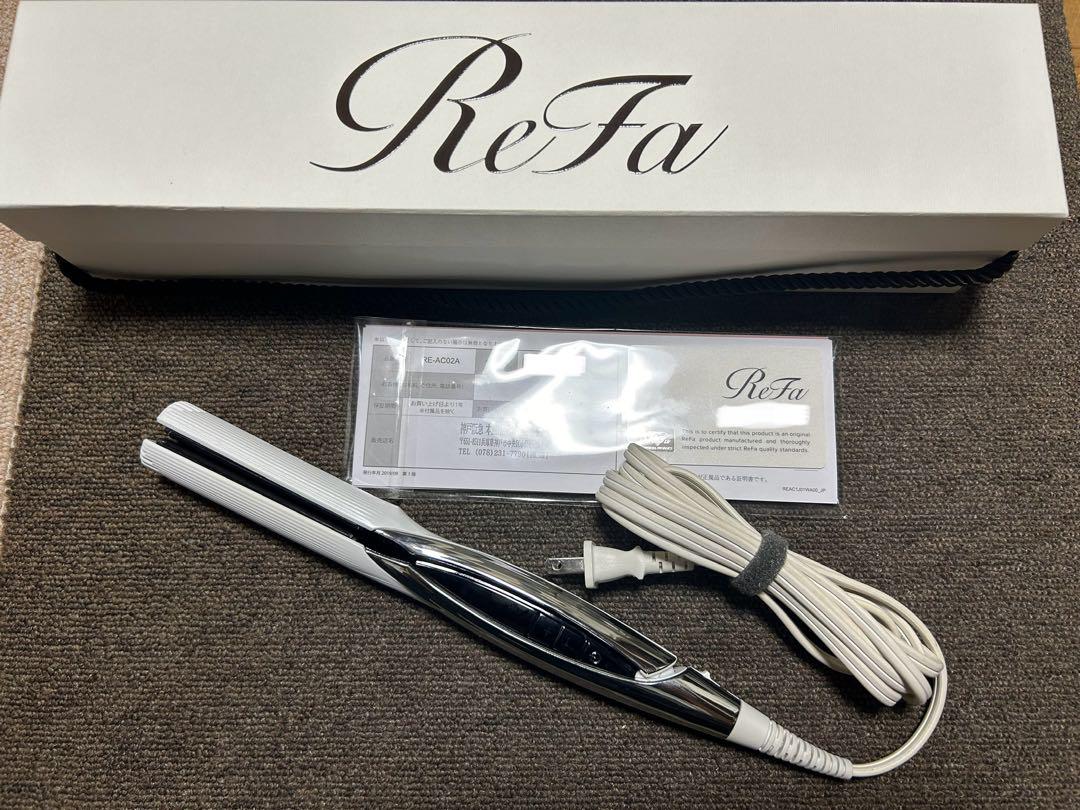 ReFa リファ ストレートアイロン