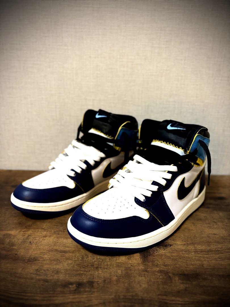 Jordan1 UNION風