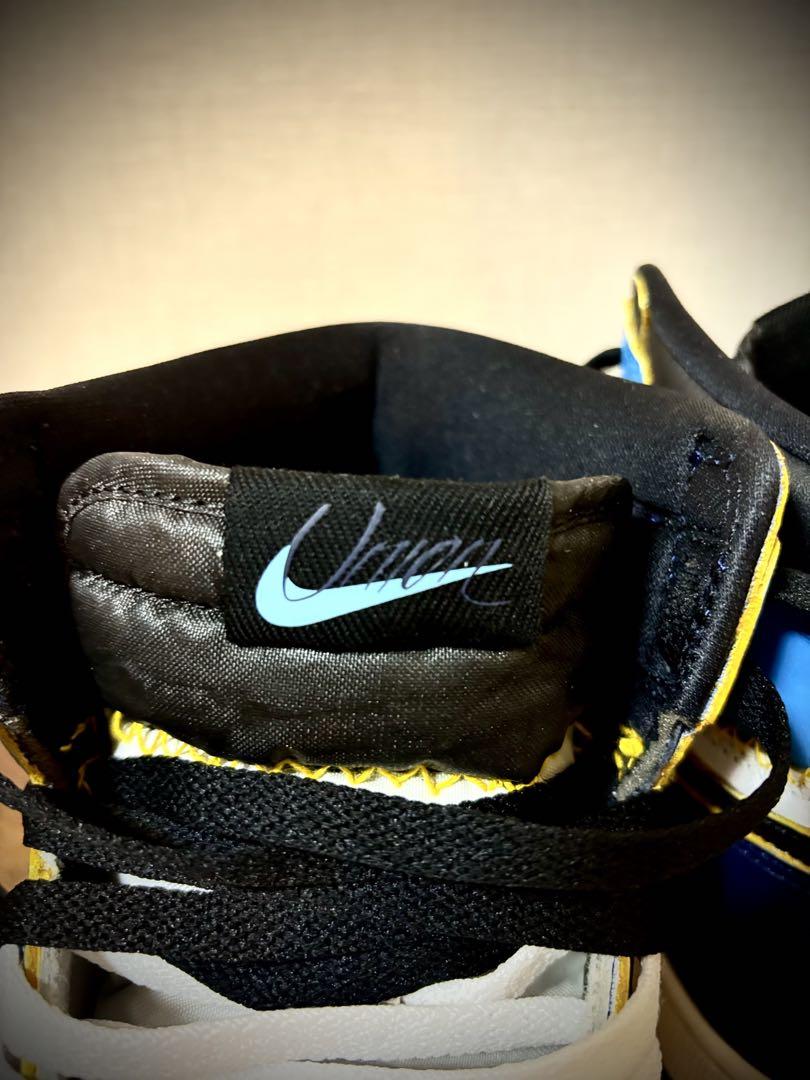 Jordan1 UNION風