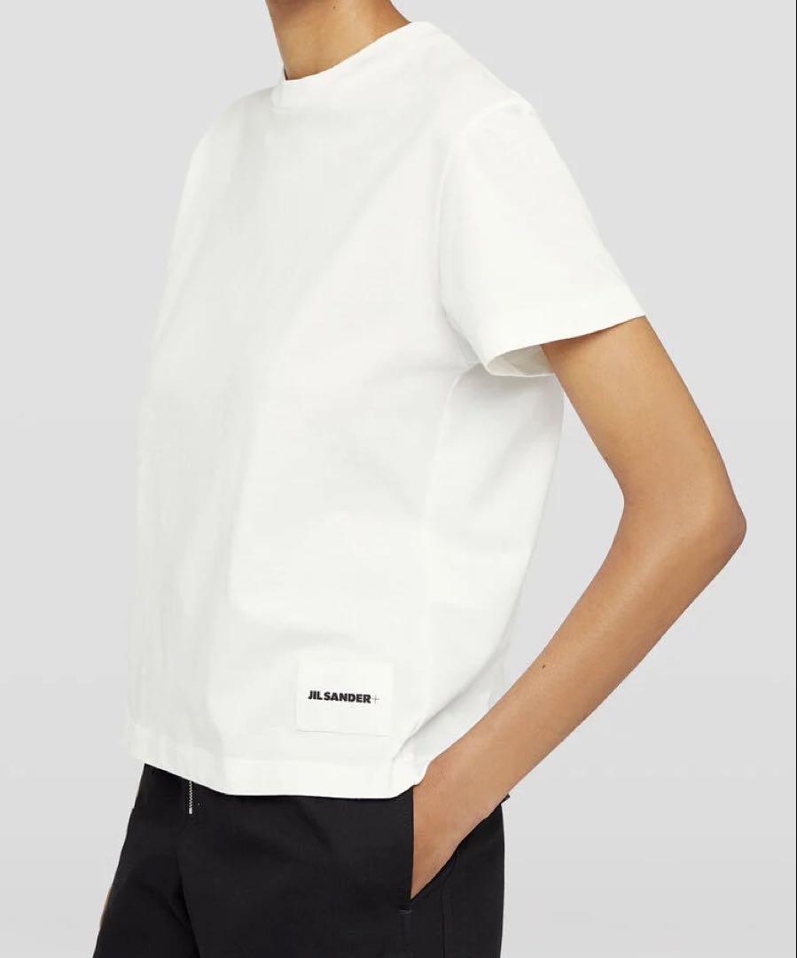 るるりんJIL SANDER+ ジルサンダー Tシャツ ホワイト M 単品