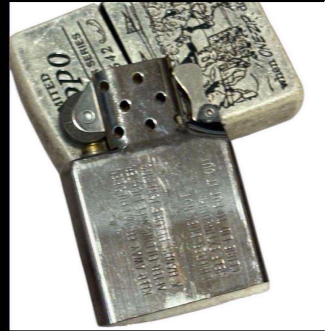 希少ジッポZIPPO 1000個限定品ライター