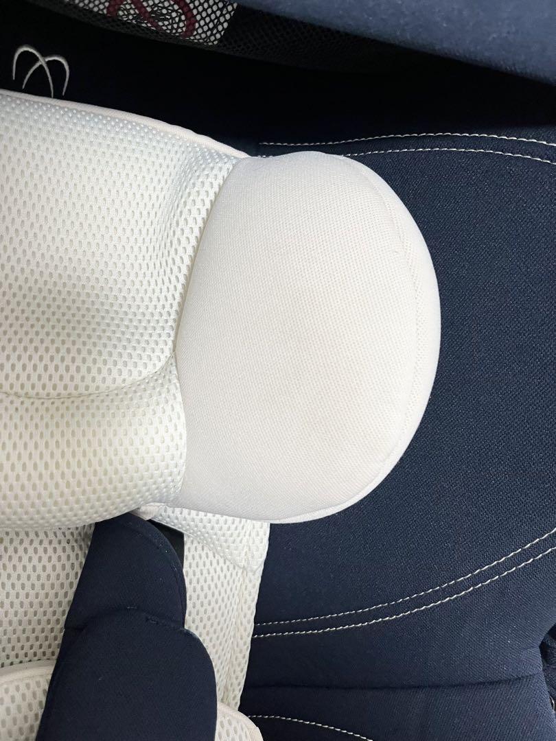 美品　エールべべ　クルット4i リラクシー　isofix 回転式