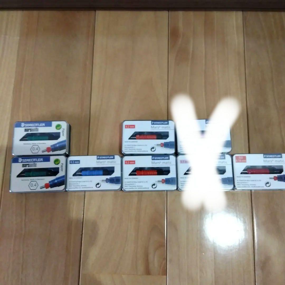バラ売り⭕ステッドラー   製図ペン  線号8種