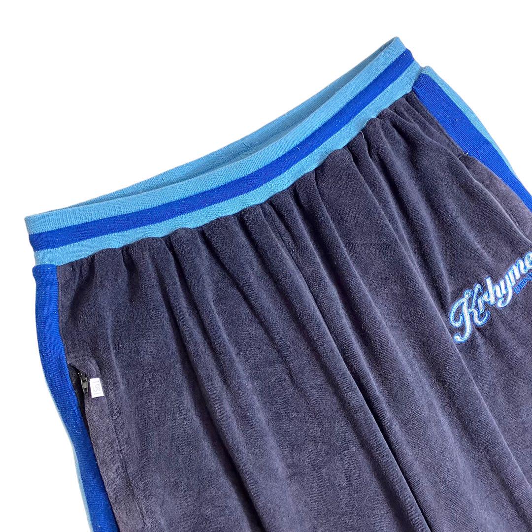 00s パイル バギー ハーフ パンツ ショーツ スウェット KRHYME