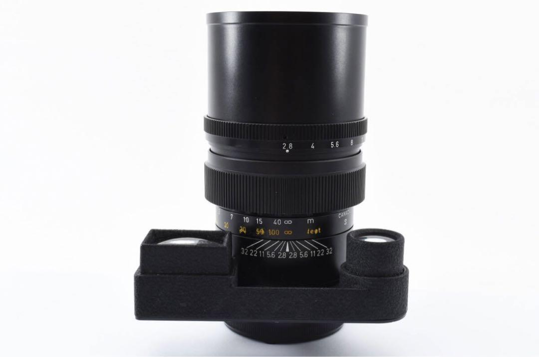 Elmarit 135mm f/2.8 後期　Mマウント