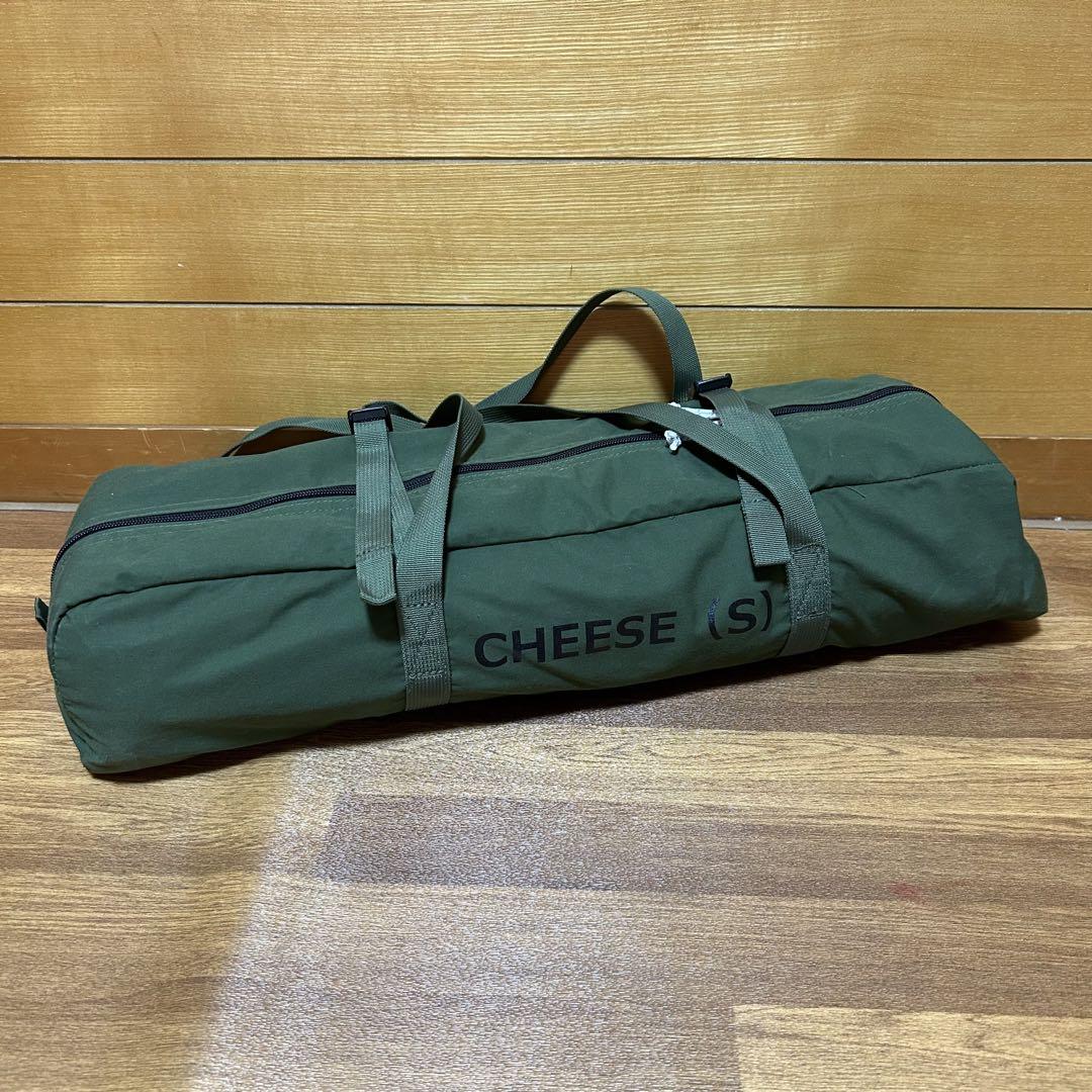 【美品】チーズタープS カーキ DOD
