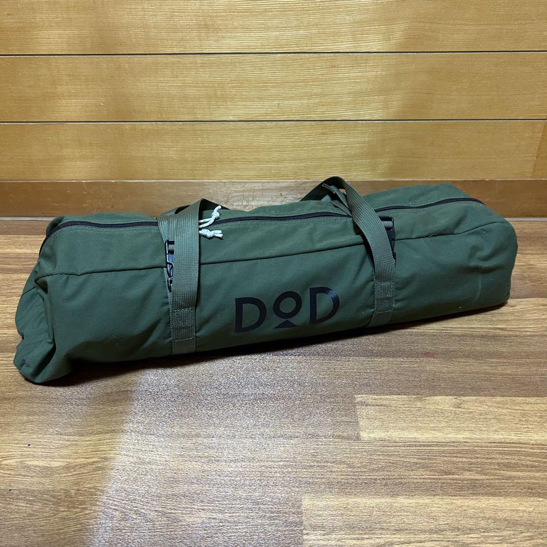 【美品】チーズタープS カーキ DOD