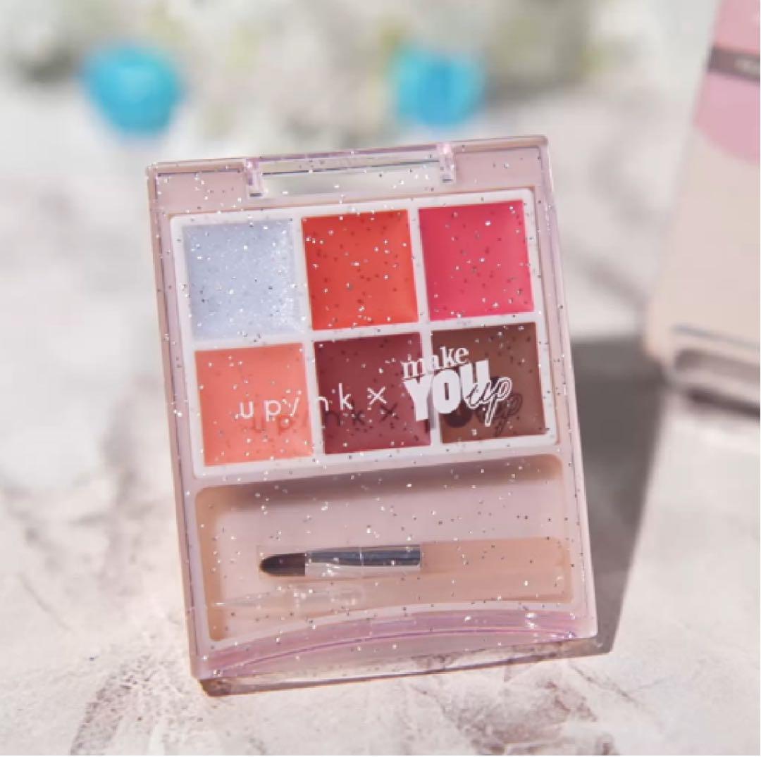 upink x make you up クリームチークパレット　5個　まとめ売り