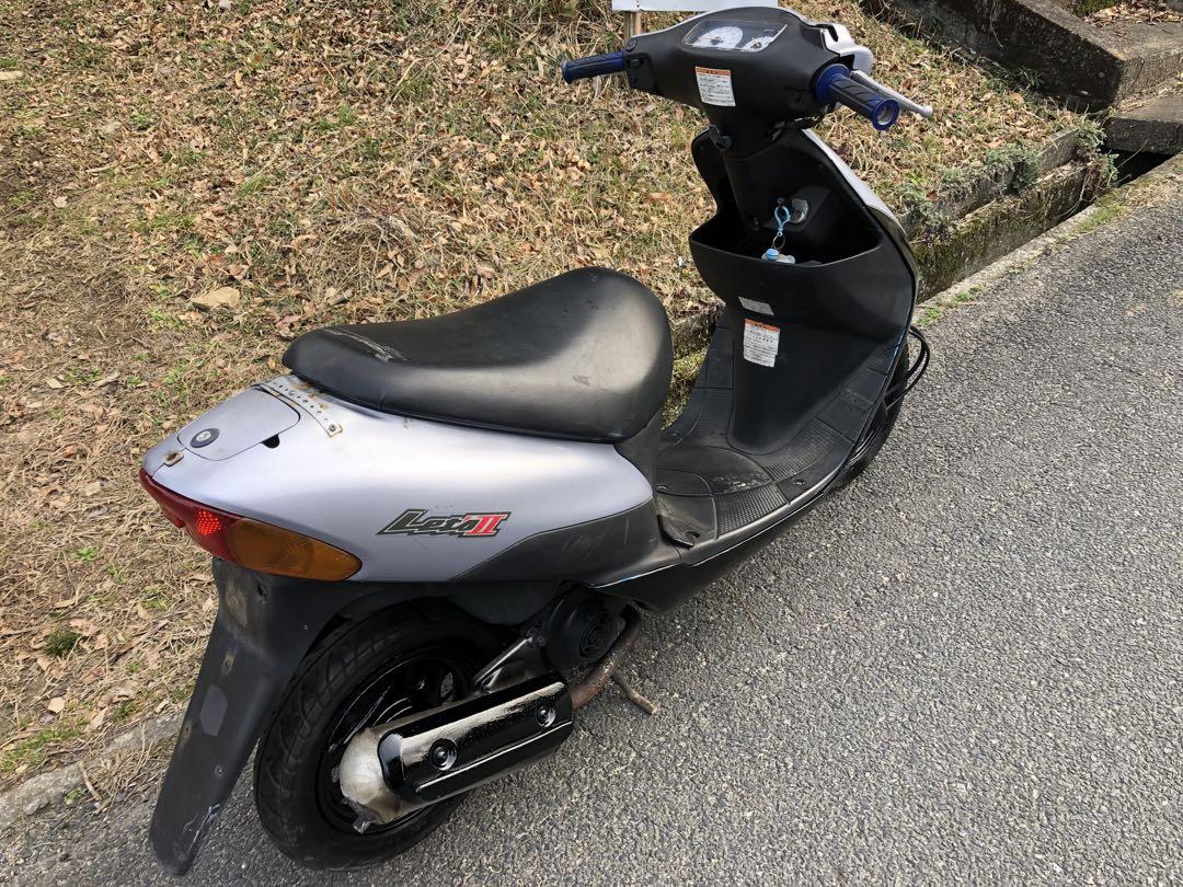 16750円 2022年最新入荷 レッツ2 2スト オートバイ車体 スズキ mondial 
