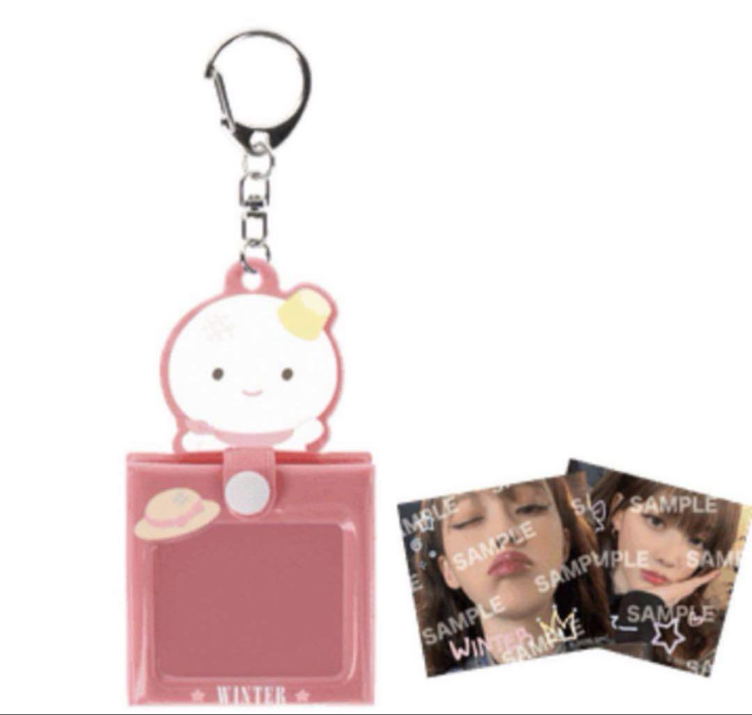 aespa To MY WORLD ペンミ フォトスタンドキーホルダー aespa To MY WORLD ペンミ フォトスタンドキーホルダー aespa To