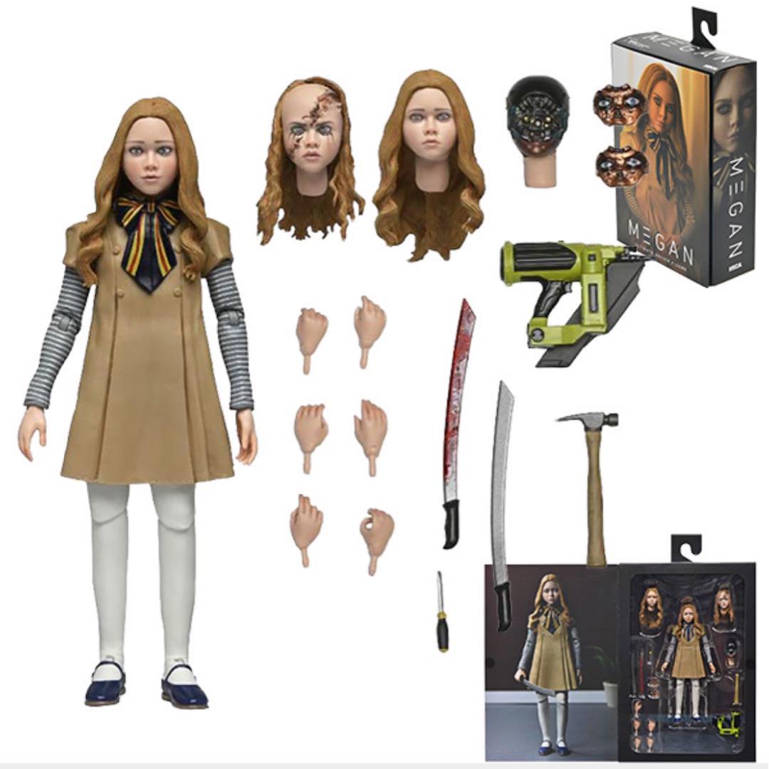 NECA M3GAN ミーガン アルティメイトアクションフィギュア ネカ