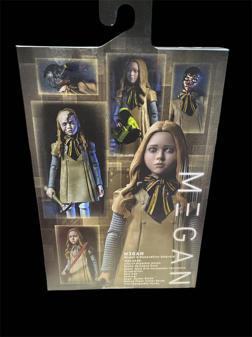 NECA M3GAN ミーガン アルティメイトアクションフィギュア ネカ