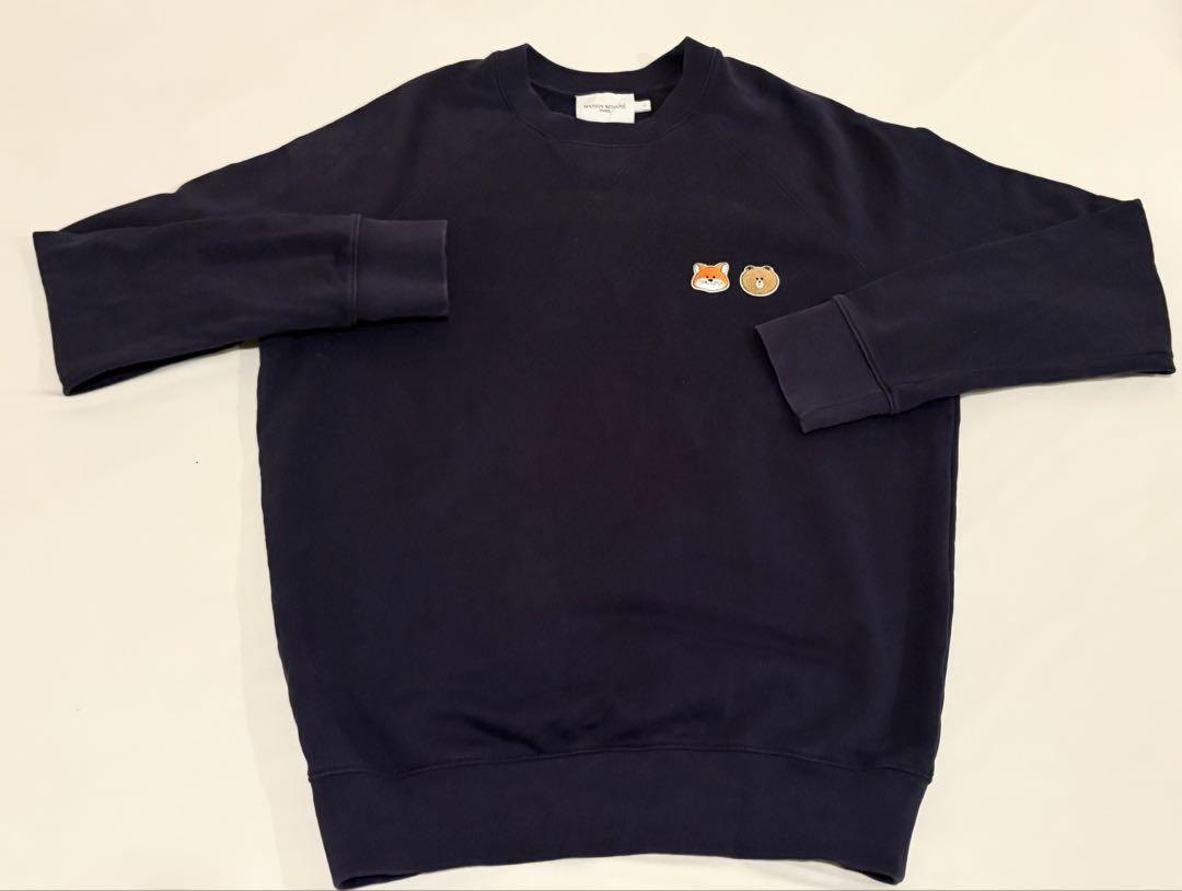 MAISON KITSUNE × LINE 刺繍スウェット