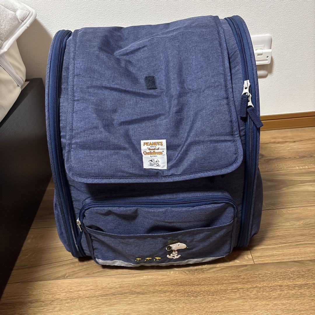 ペットパラダイス スヌーピー キャリーリュック