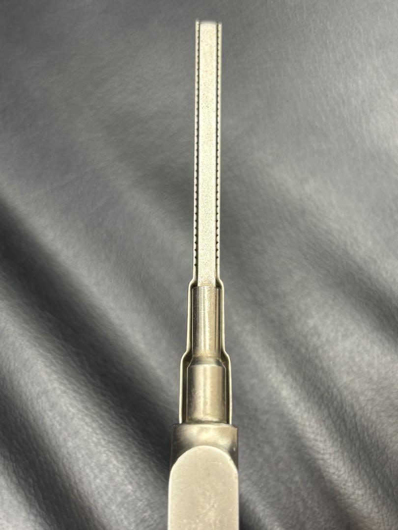 未使用品　HAKKO HI-MIC 5角　4ミリアイロン　/レンツアイロン 未使用品 HAKKO HI-MIC 5角 4ミリアイロン /レンツアイロン