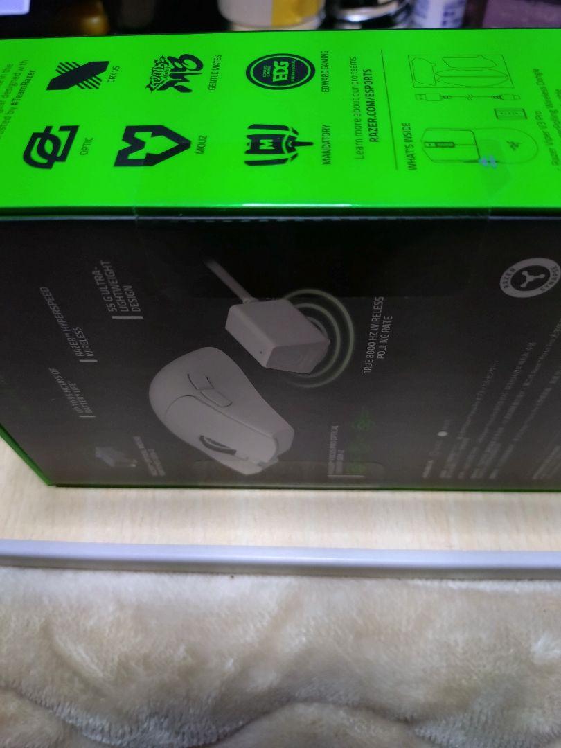 RAZER VIPER V3 PRO WHITE EDITION 未開封